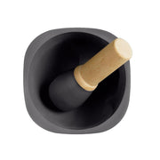 Emile Henry Emile Henry Heavy Mortar and Pestle - Truffle   