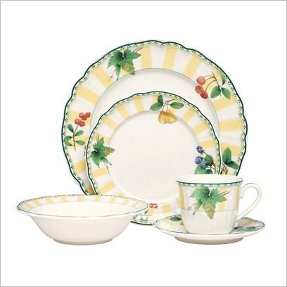 epoch collection Epoch Orchard Valley - 5 Piece Place Setting   