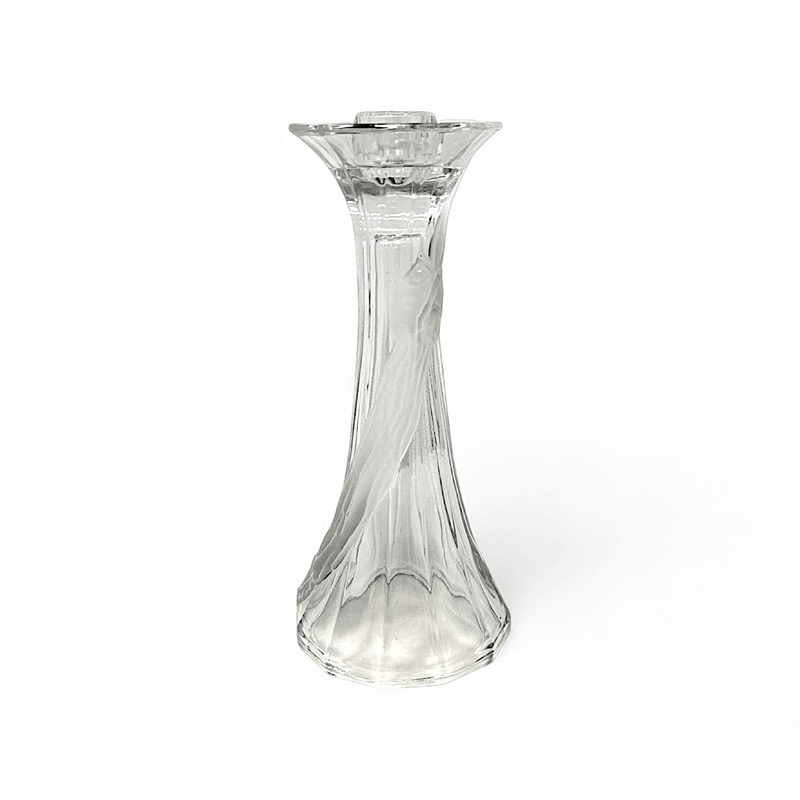 Evita Evita Crystal Leuchter Masquerade Candle Holder Frosted