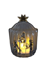 Evita Evita Glass Nativity   