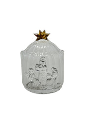 Evita Evita Glass Nativity   