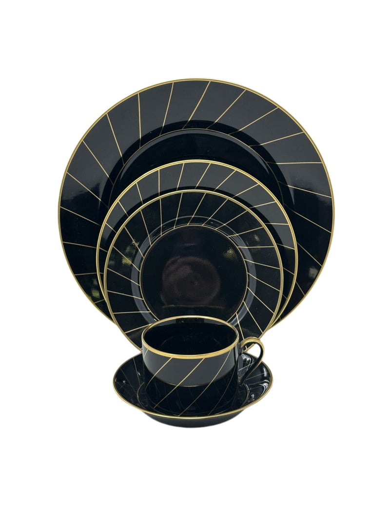 Fitz and Floyd Fitz and Floyd Harlow - 5 Piece Place Setting   