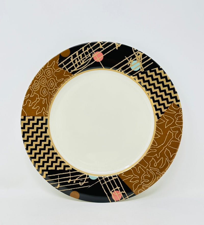 Fitz and Floyd Fitz and FLoyd Jeanne Marc Nocturne Dinner Plate   