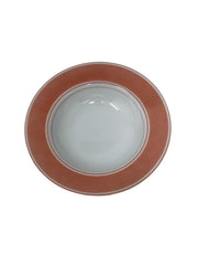 Fitz and Floyd Fitz and Floyd Rondelet Peach Rim Soup   