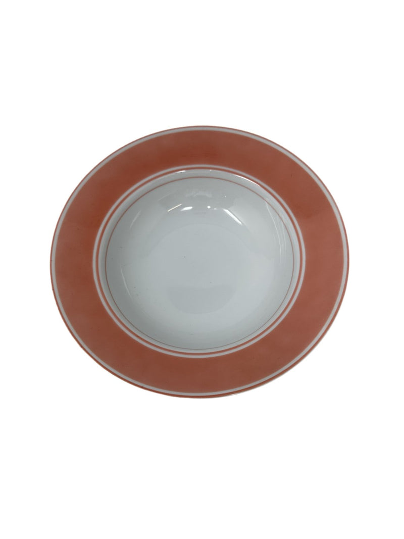 Fitz and Floyd Fitz and Floyd Rondelet Peach Rim Soup   