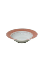 Fitz and Floyd Fitz and Floyd Rondelet Peach Rim Soup   