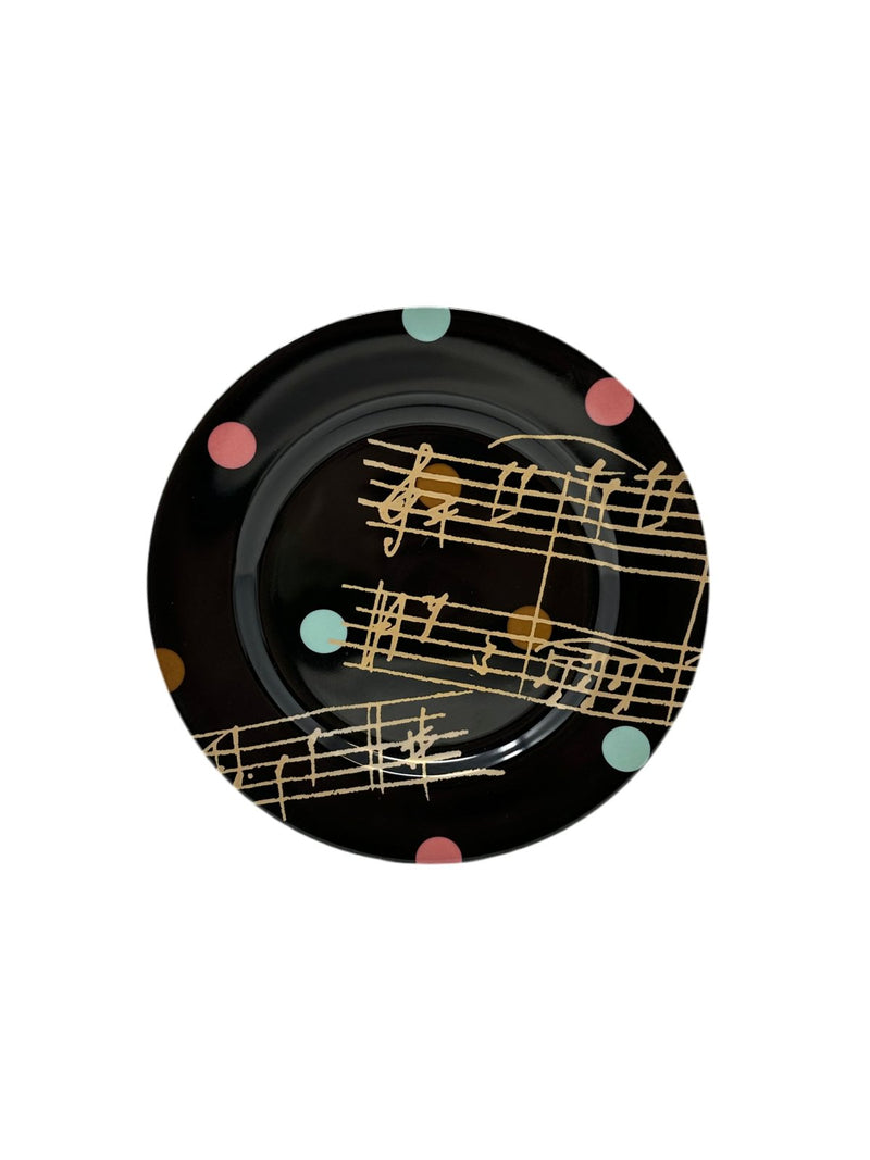 Fitz and Floyd Fitz & Floyd Jeanne Marc Nocturne Salad Plate   