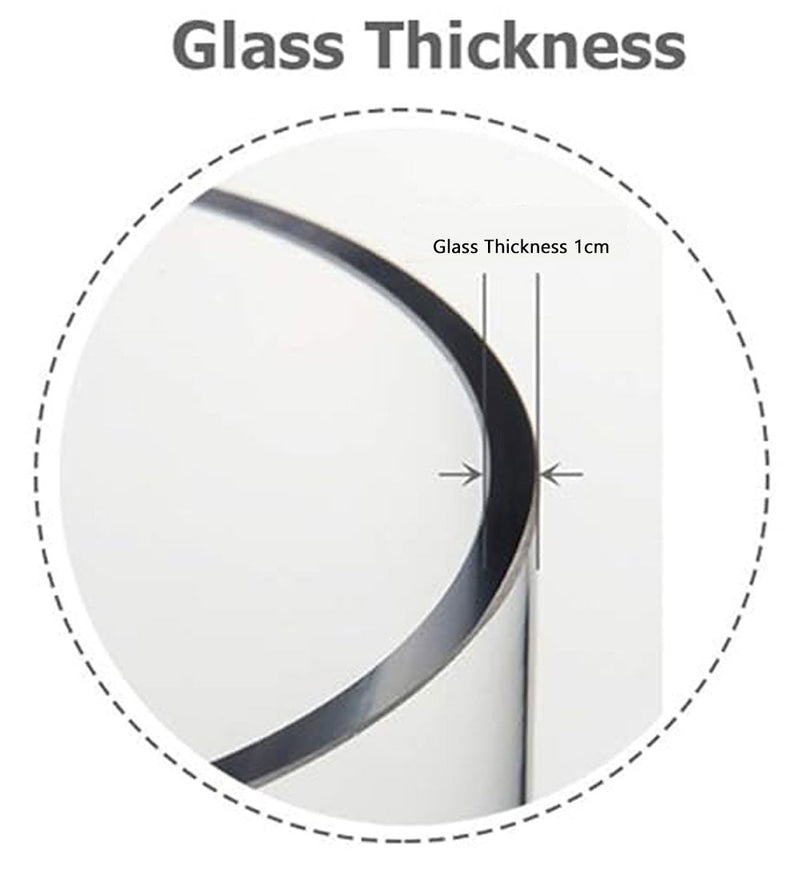 Forum Forum Clear Cylinder Designer Glass 20" Vase
