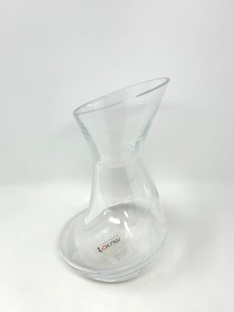 Forum Forum Mouth Blown Glass Decanter   