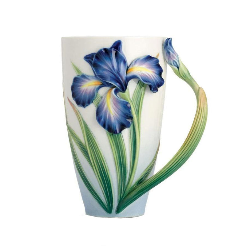 Franz Porcelain Franz Collection Eloquent Iris Mug
