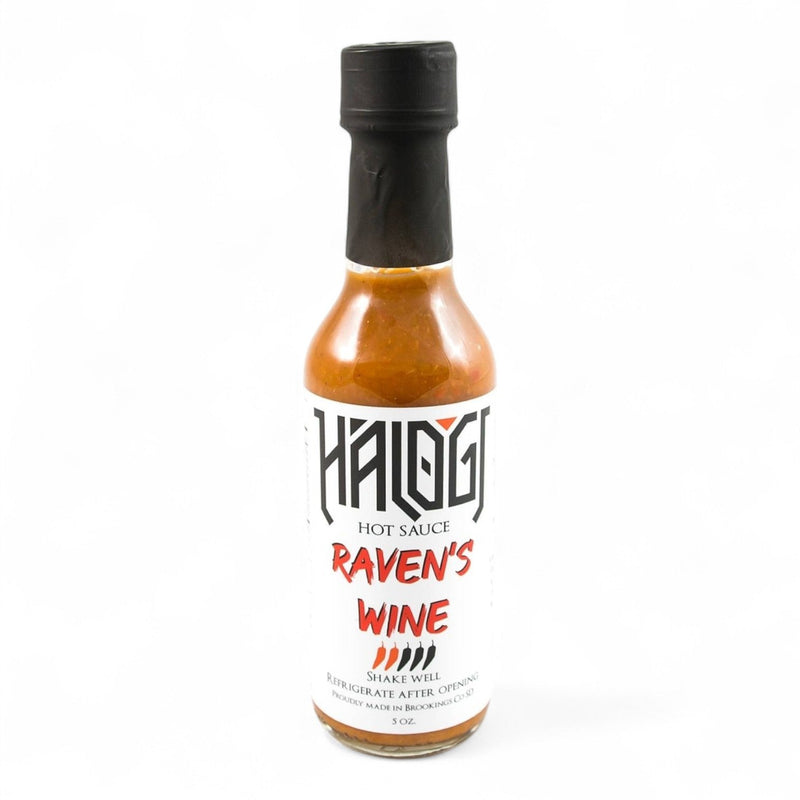 Halogi Hot Sauce Halogi Raven's Wine Garlic Sriracha Hot Sauce