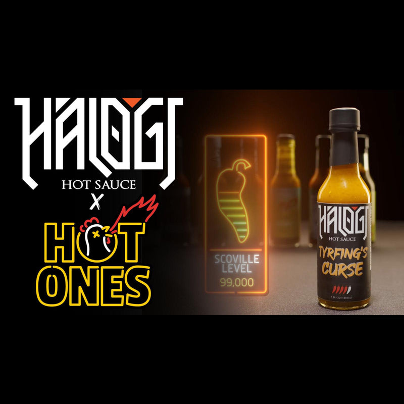 Halogi Hot Sauce Halogi Tyrfing's Curse Hot Sauce - From Hot One's Season 18