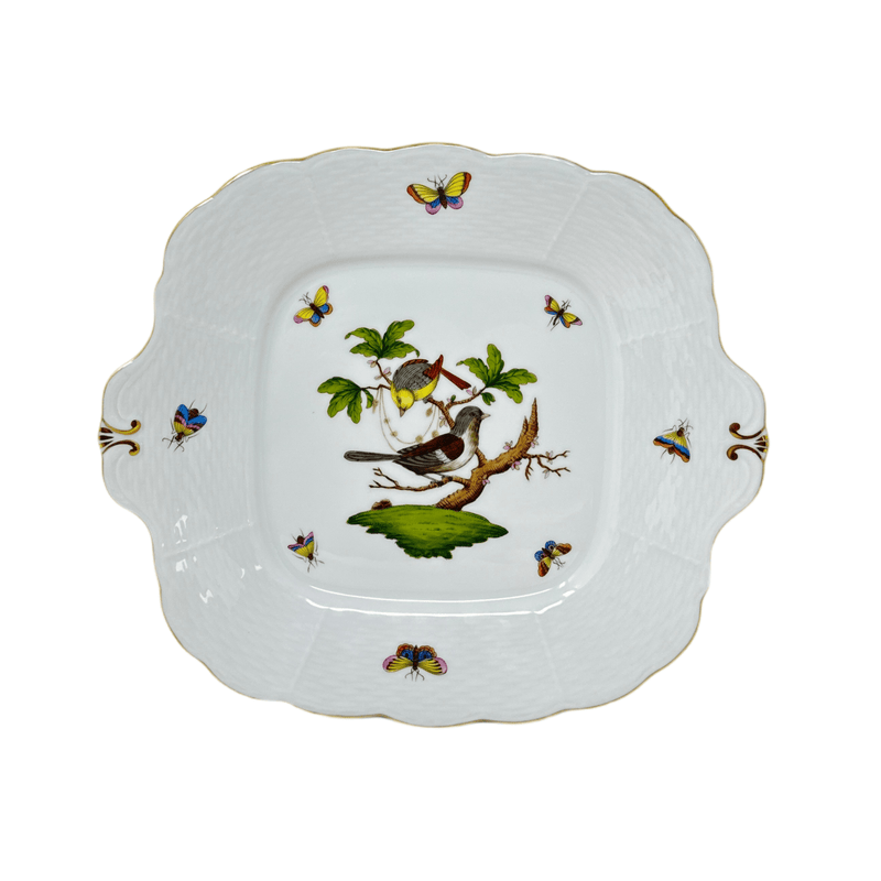 Herend Herend Rotschild Bird Cake Plate
