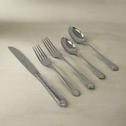 Heritage Heritage Stainless Steel Classic Shell - 5 Piece Place Setting