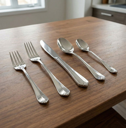 Heritage Silversmiths Heritage Silversmiths Mirage - 5 Piece Place Setting