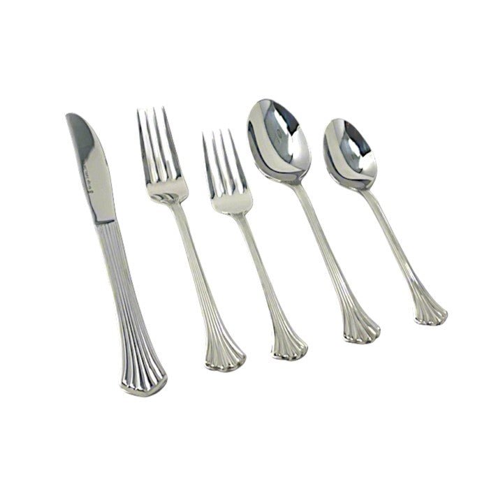 Heritage Silversmiths Heritage Silversmiths Odyssey - 5 Piece Place Setting