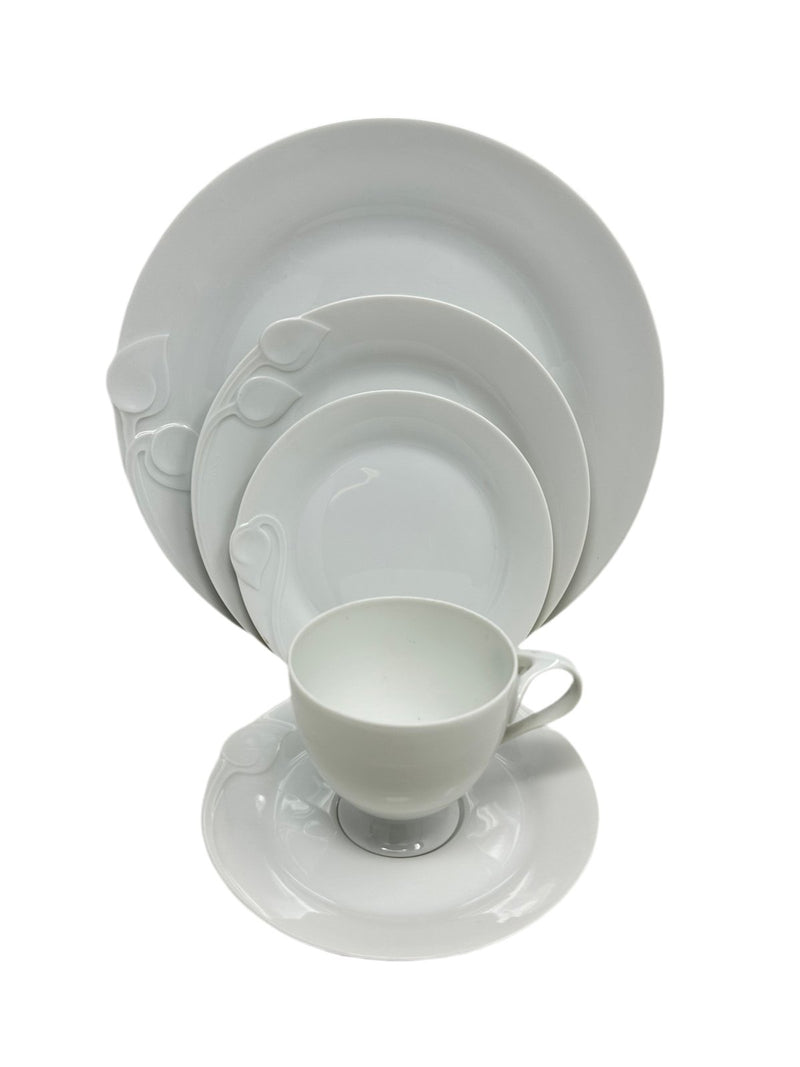 Hutschenreuther Hutschenreuther Fleuron Chloe - 5 Piece Place Setting   