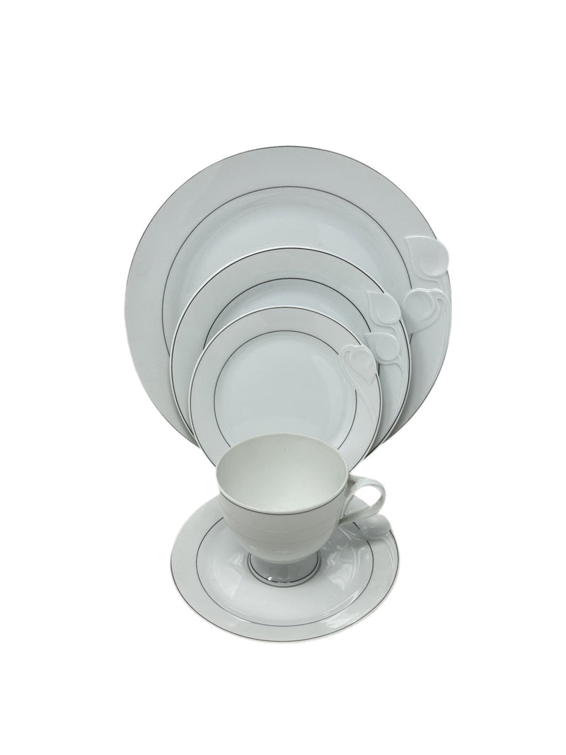 Hutschenreuther Hutschenreuther Fleuron Decor Jeunesse Chloe - 5 Piece Place Setting   