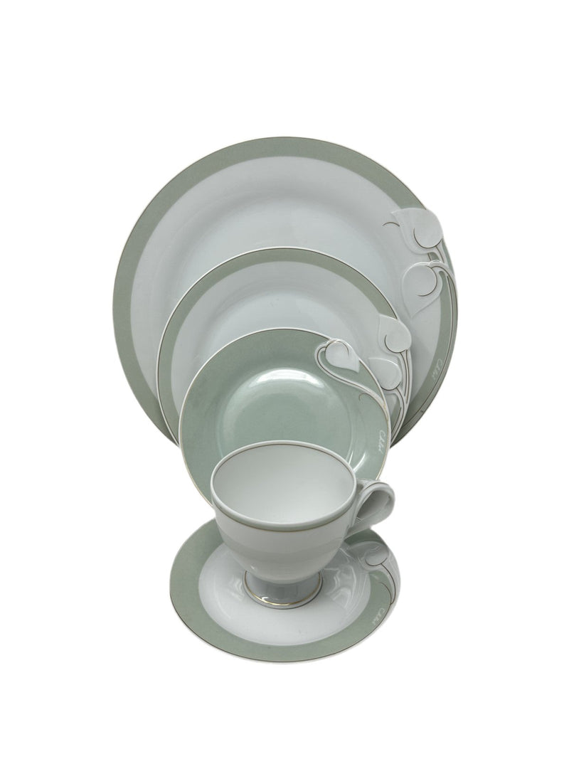 Hutschenreuther Hutschenreuther Fleuron Decor Printemps Chloe - 5 Piece Place Setting   