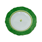 Hutschenreuther Hutschenreuther Medley Green Summer Dream Rim Soup   