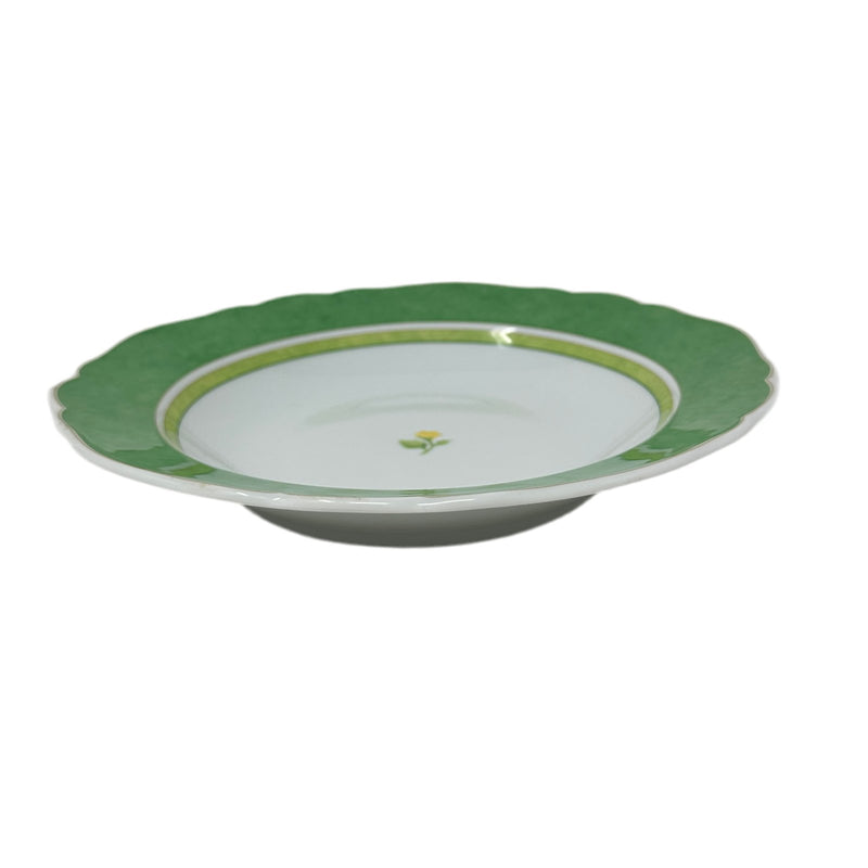 Hutschenreuther Hutschenreuther Medley Green Summer Dream Rim Soup   