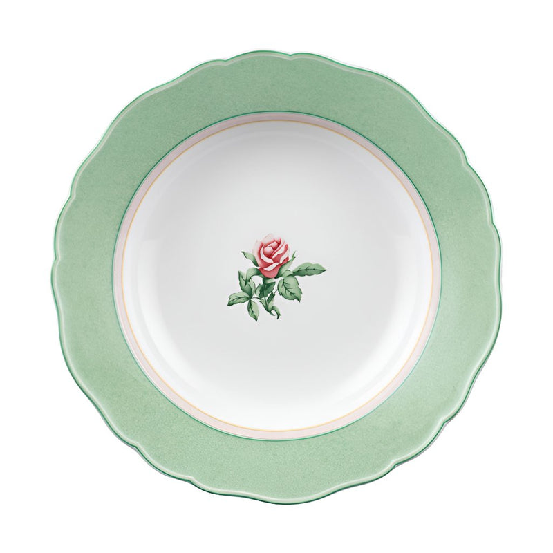 Hutschenreuther Hutschenreuther Melody Parklane (Deep Green) Rim Soup   