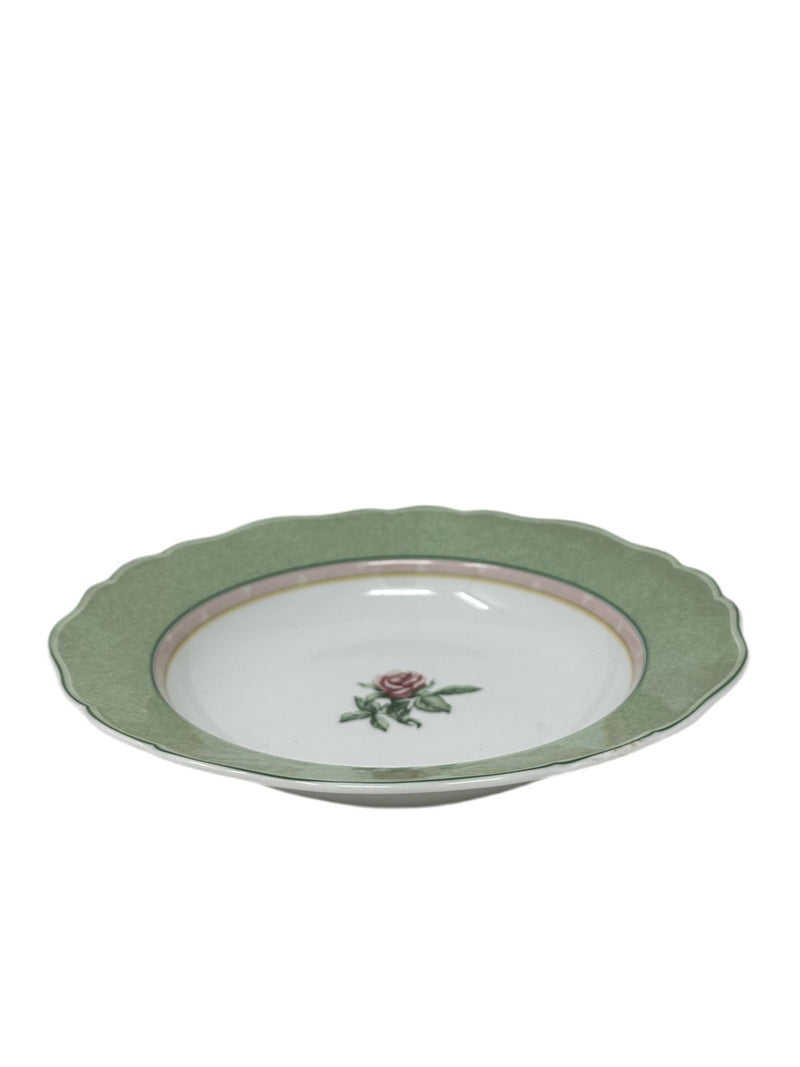 Hutschenreuther Hutschenreuther Melody Parklane (Deep Green) Rim Soup   