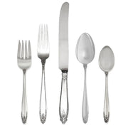 International Silver International Sterling Silver Prelude - 5 Piece Place Setting