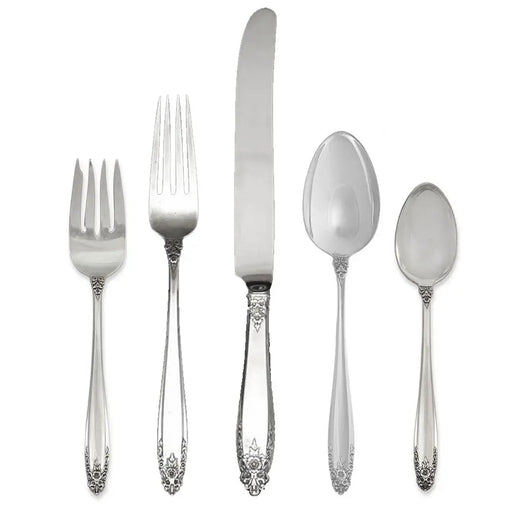 International Silver International Sterling Silver Prelude - 5 Piece Place Setting