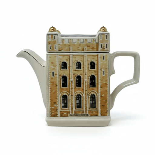 James Sadler James Sadler The White Tower Teapot