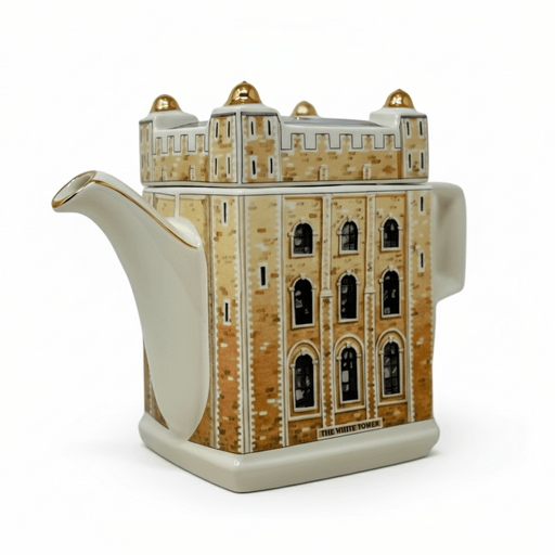James Sadler James Sadler The White Tower Teapot