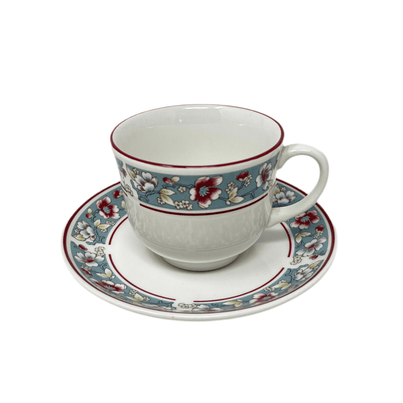 Johnson Brother Johnson Brother Malvern Cup & Saucer Set