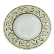 Johnson Brothers Johnson Brothers Acanthus Cream Rim Soup Bowl