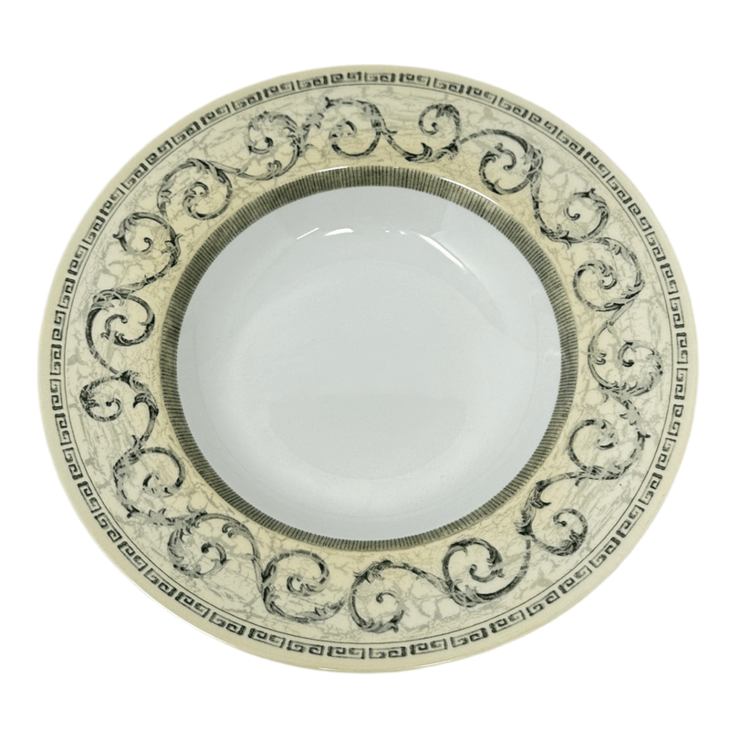 Johnson Brothers Johnson Brothers Acanthus Cream Rim Soup Bowl