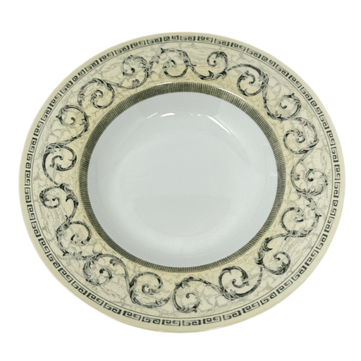 Johnson Brothers Johnson Brothers Acanthus Cream Rim Soup Bowl