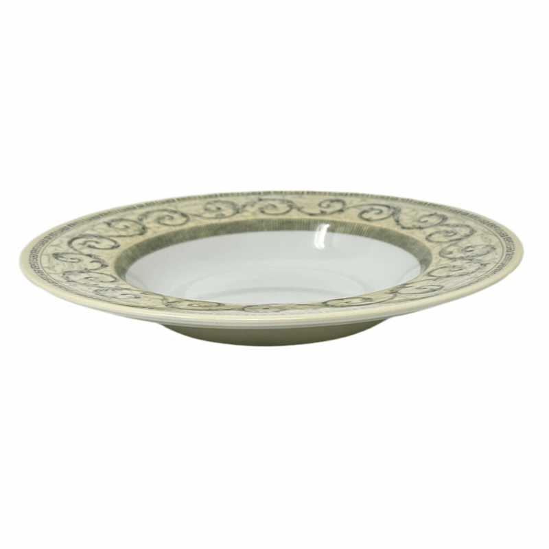 Johnson Brothers Johnson Brothers Acanthus Cream Rim Soup Bowl