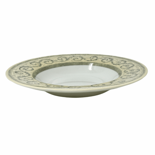 Johnson Brothers Johnson Brothers Acanthus Cream Rim Soup Bowl