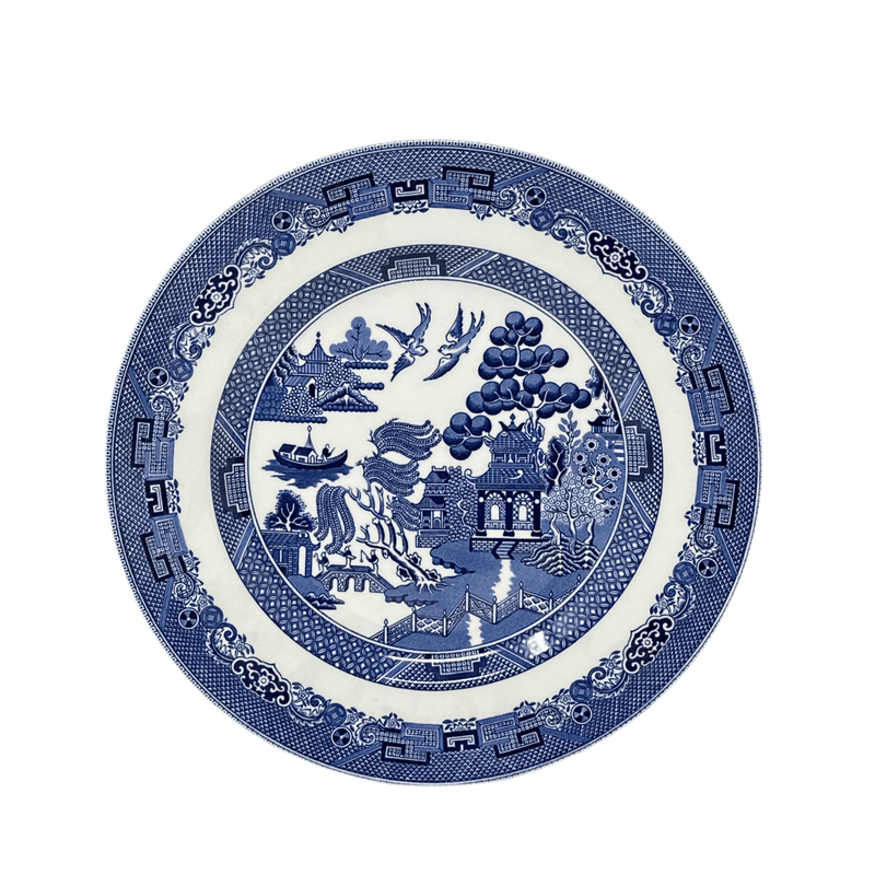 Johnson Brothers Johnson Brothers Classic Willow Blue Dinner Plate