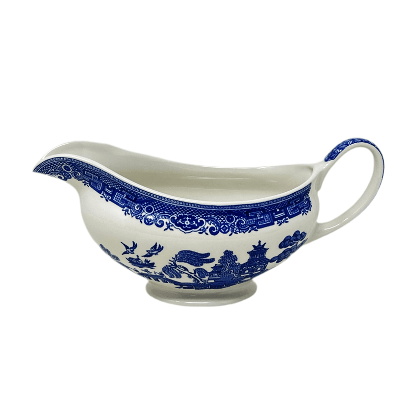 Johnson Brothers Johnson Brothers Classic Willow Blue Gravy Boat