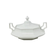 Johnson Brothers JOHNSON BROTHERS HERITAGE WHITE COVERED VEGETABLE DISH   