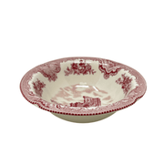 Johnson Brothers Johnson Brothers Old British Castle Pink Fruit Bowl