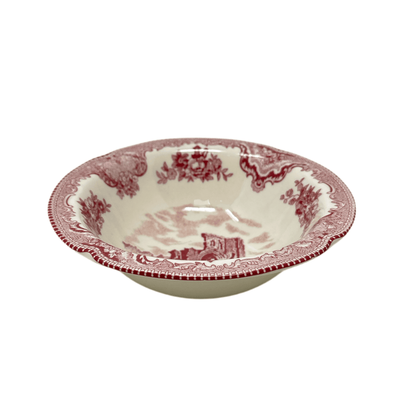 Johnson Brothers Johnson Brothers Old British Castle Pink Fruit Bowl