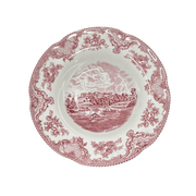 Johnson Brothers Johnson Brothers Old British Castle Pink Rim Soup