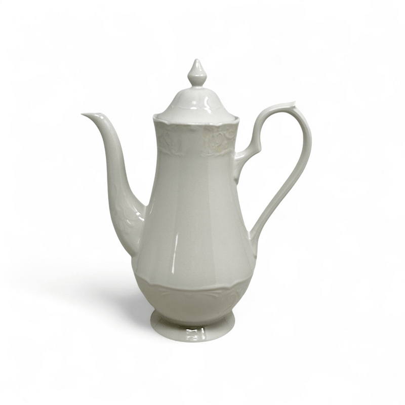 Johnson Brothers Johnson Brothers Richmond White Coffee Pot