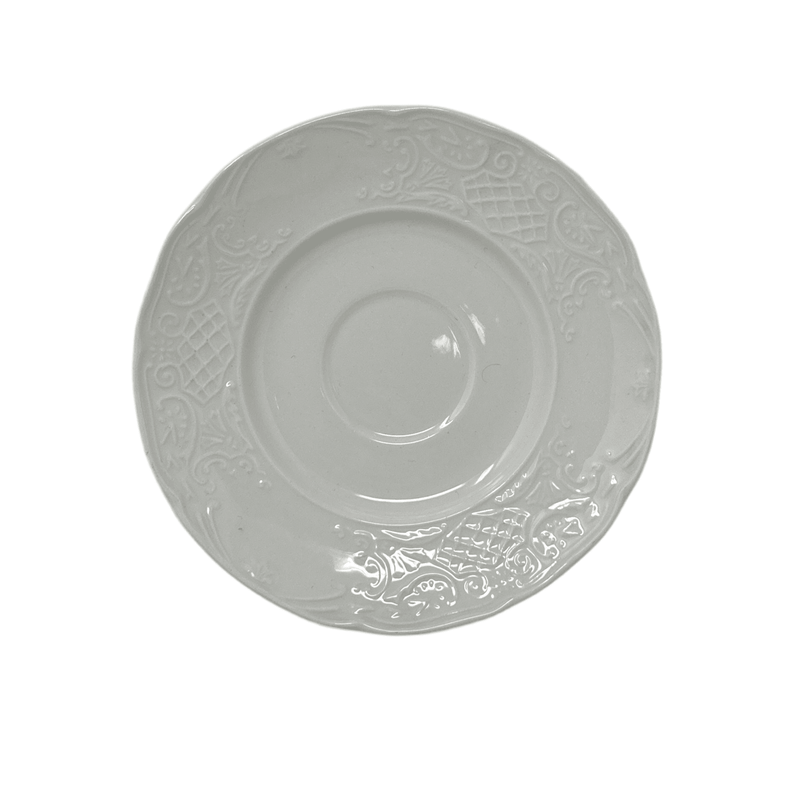Johnson Brothers Johnson Brothers Richmond White Saucer
