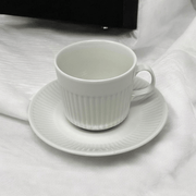 Johnson Brothers Johnson Brothers Athena White Cup & Saucer Set