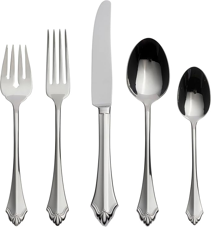 Kenwood Oneida Kenwood Stainless 5 Piece Place Setting