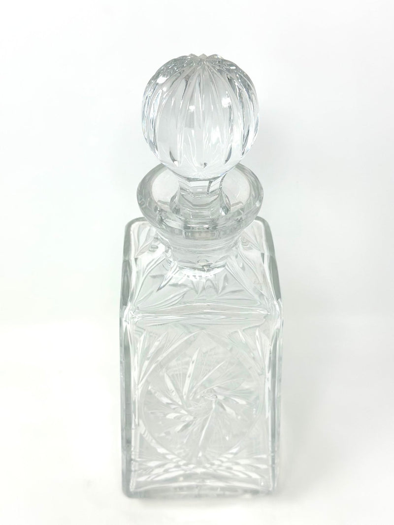 Kitchen Smart American Cut Spirit Eleanor Decanter & Stopper   