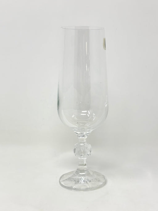 Bohemia Crystal Claudia Fluted Champagne Wine Glass Kitchen Smart   