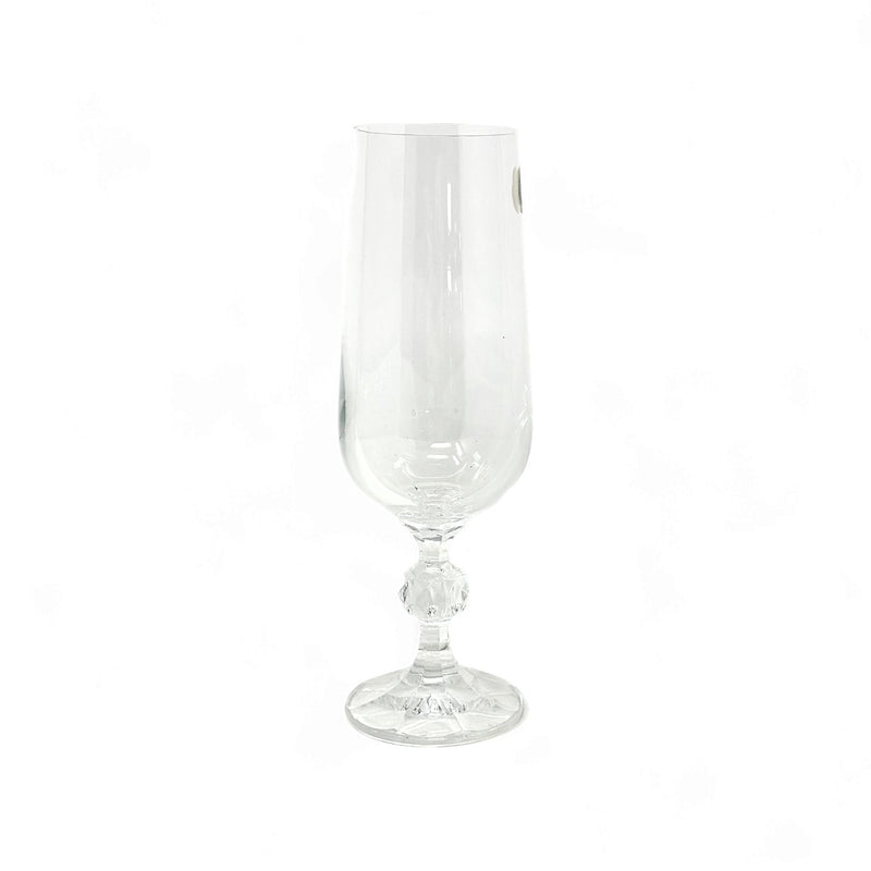 Kitchen Smart Bohemia Crystal Claudia Fluted Champagne   